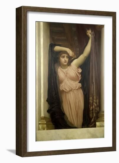 The Last Watch of Hero, 1887-Frederick Leighton-Framed Giclee Print