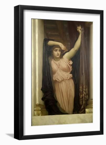 The Last Watch of Hero, 1887-Frederick Leighton-Framed Giclee Print