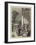 The Last Year of the Gaming Tables at Baden, the Evening Concert-Godefroy Durand-Framed Giclee Print