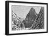 The Lataband Pass, Afghanistan, 1895-Bertrand-Framed Giclee Print
