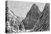 The Lataband Pass, Afghanistan, 1895-Bertrand-Stretched Canvas