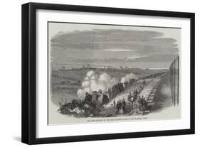 The Late Accident on the Great Eastern Railway, Near Bradfield, Essex-null-Framed Giclee Print