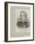 The Late Admiral Beechey-null-Framed Giclee Print