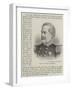 The Late Admiral Beechey-null-Framed Giclee Print