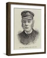 The Late Admiral Carr Glyn-null-Framed Giclee Print