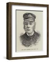 The Late Admiral Carr Glyn-null-Framed Giclee Print