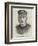 The Late Admiral Carr Glyn-null-Framed Giclee Print