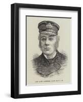 The Late Admiral Carr Glyn-null-Framed Giclee Print