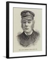 The Late Admiral Carr Glyn-null-Framed Giclee Print