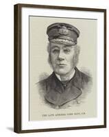 The Late Admiral Carr Glyn-null-Framed Giclee Print