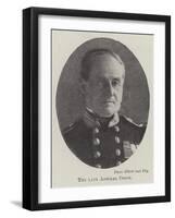 The Late Admiral Coote-null-Framed Giclee Print