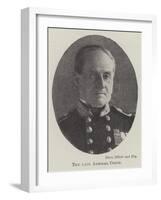 The Late Admiral Coote-null-Framed Giclee Print