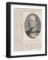 The Late Admiral Lord Hood of Avalon, Formerly Second Naval Lord of the Admiralty-null-Framed Giclee Print