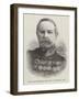 The Late Admiral Montagu F O'Reilly, Rn-null-Framed Giclee Print