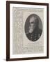 The Late Admiral Pechell, Served in Baltic Expedition and at Sveaborg-null-Framed Giclee Print