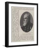 The Late Admiral Pechell, Served in Baltic Expedition and at Sveaborg-null-Framed Giclee Print