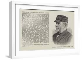 The Late Admiral Sir Alfred P Ryder-null-Framed Giclee Print