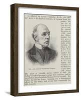 The Late Admiral Sir Arthur Cumming-null-Framed Giclee Print