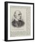 The Late Admiral Sir Arthur Cumming-null-Framed Giclee Print