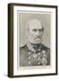 The Late Admiral Sir B J Sulivan-null-Framed Giclee Print