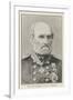 The Late Admiral Sir B J Sulivan-null-Framed Giclee Print