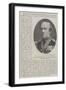 The Late Admiral Sir E S Sotheby, Mentioned Thirteen Times in the Gazette During the Indian Mutiny-null-Framed Giclee Print