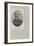 The Late Admiral Sir G G Wellesley, Distinguished Naval Officer-null-Framed Giclee Print