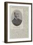 The Late Admiral Sir G G Wellesley, Distinguished Naval Officer-null-Framed Giclee Print