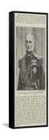 The Late Admiral Sir G T Phipps Hornby-null-Framed Stretched Canvas