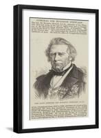 The Late Admiral Sir Houston Stewart-null-Framed Giclee Print
