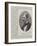 The Late Admiral Sir J E Commerell, Vc, Distinguished Naval Officer-null-Framed Giclee Print