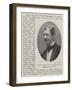 The Late Admiral Sir J E Commerell, Vc, Distinguished Naval Officer-null-Framed Giclee Print