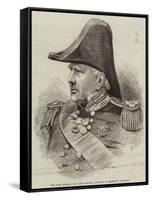 The Late Admiral Sir James Gordon, Governor of Greenwich Hospital-null-Framed Stretched Canvas