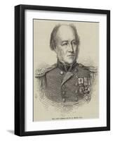 The Late Admiral Sir W H Smyth-null-Framed Giclee Print