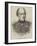 The Late Admiral Sir W H Smyth-null-Framed Giclee Print