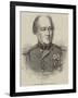 The Late Admiral Sir W H Smyth-null-Framed Giclee Print