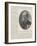 The Late Admiral Sir W H Stewart, Gcb, Formerly Commander-In-Chief at Devonport-null-Framed Giclee Print