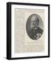 The Late Admiral Sir W H Stewart, Gcb, Formerly Commander-In-Chief at Devonport-null-Framed Giclee Print