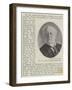 The Late Admiral Sir Windham Hornby-null-Framed Giclee Print