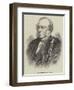 The Late Alderman Sir F G Moon-null-Framed Giclee Print