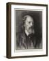 The Late Alfred Lord Tennyson, DCL, Poet Laureate-Hubert von Herkomer-Framed Giclee Print