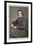 The Late Anton Rubinstein-null-Framed Giclee Print