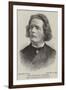 The Late Anton Rubinstein-null-Framed Giclee Print