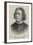 The Late Anton Rubinstein-null-Framed Giclee Print