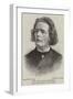 The Late Anton Rubinstein-null-Framed Giclee Print