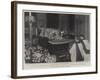 The Late Archbishop Benson Lying in State at Canterbury Cathedral-null-Framed Giclee Print