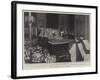 The Late Archbishop Benson Lying in State at Canterbury Cathedral-null-Framed Giclee Print