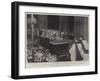 The Late Archbishop Benson Lying in State at Canterbury Cathedral-null-Framed Giclee Print