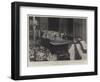 The Late Archbishop Benson Lying in State at Canterbury Cathedral-null-Framed Giclee Print