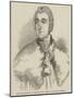 The Late Archbishop of York-Thomas Lawrence-Mounted Giclee Print